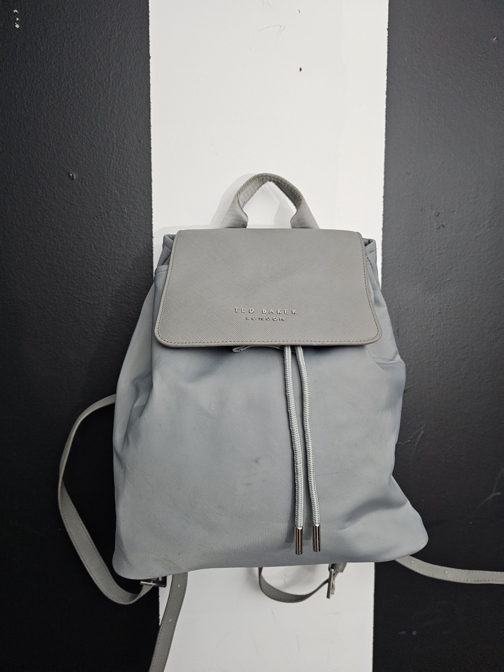 Ted Baker Light Gray Women's Backpack